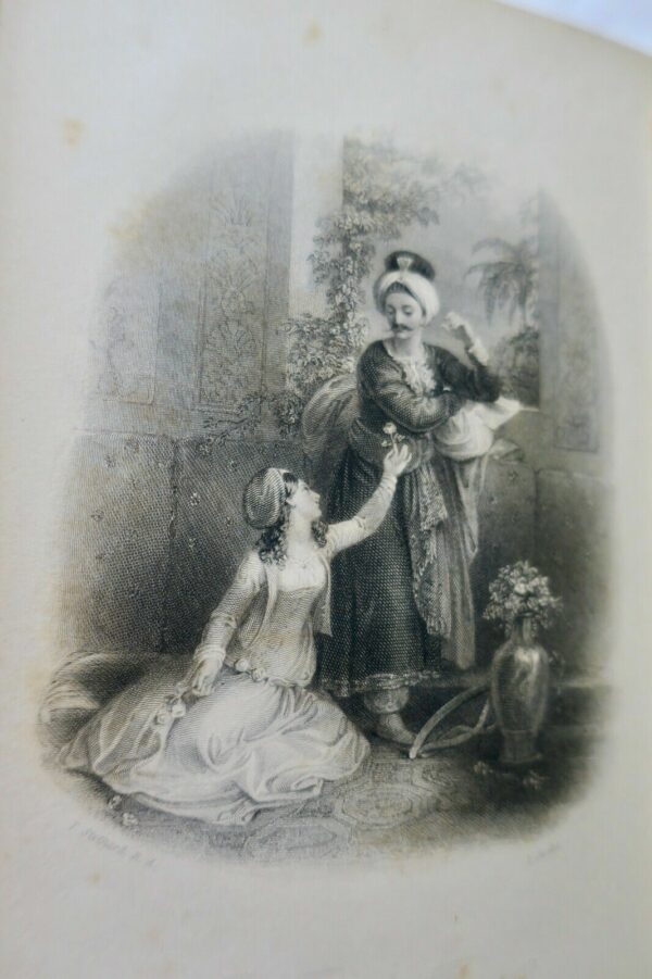 Keepsake The Honorable Mrs Norton 1836 – Image 7