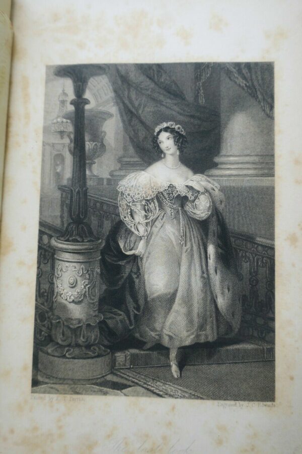 Keepsake The Honorable Mrs Norton 1836 – Image 9