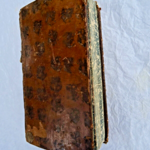 LA BRUYERE  LES CARACTÈRE 1754
