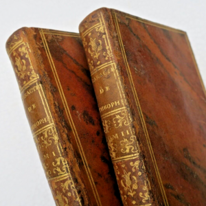 LA BRUYERE LES CARACTERES DE THEOPHRASTE ET DE LA BRUYERE 1769