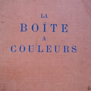LUCIEN-GRAUX  La Boîte à Couleurs – Dialogue Prismatique