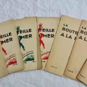 La bouteille à la mer poèmes-contes-nouvelles
