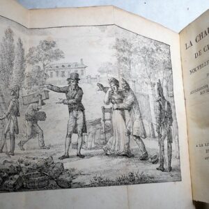 La chaumière de Clichy, nouvelle historique 1820