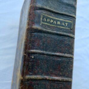 Le Petit Apparat Royal, ou Dictionnaire françois et latin 1766 dic-géographie