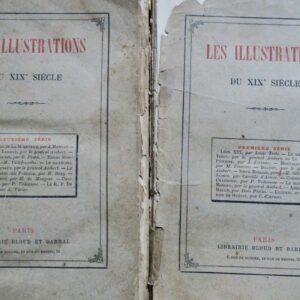 Les illustrations et les célébrités du XIX° siècle