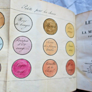 Lettres sur la miniature 1822