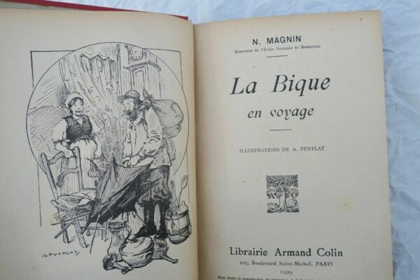 MAGNIN  LA BIQUE EN VOYAGE, EN APPRENTISSAGE – Image 6