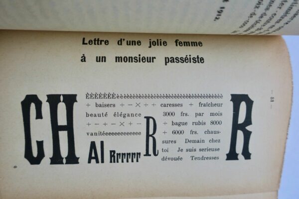 MARINETTI Les Mots en Liberté Futuristes 1919 – Image 4