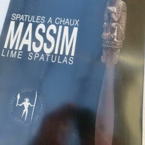 MASSIM Spatules à chaux / Lime Spatulas Massim