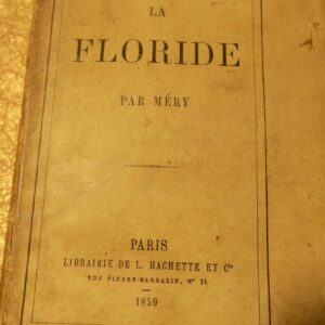 MERY LA FLORIDE 1859