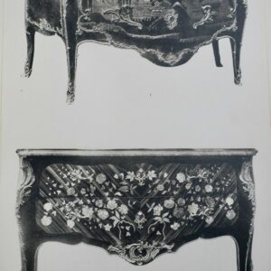 MEUBLES DES COLLECTION PRIVEES. 156 REPRODUCTIONS HENRIOT  LES BEAUX
