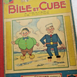 MICHA Bille et Cube à travers le Monde