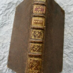 MISSEL DE PARIS Imprimé par ordre de Monseigneur l'Archevêque de Paris 1738
