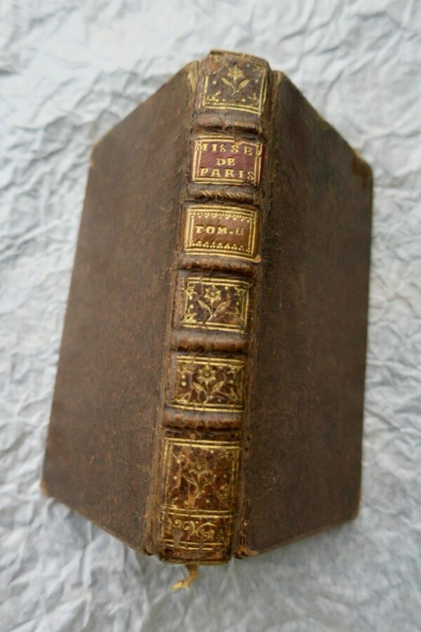 MISSEL DE PARIS Imprimé par ordre de Monseigneur l'Archevêque de Paris 1738