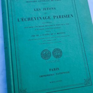 MONNAIE PARIS Jetons de l'échevinage parisien