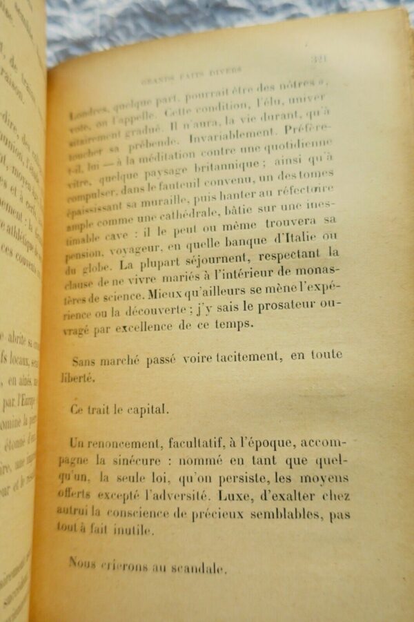 Mallarmé  Divagations 1897 EO – Image 5