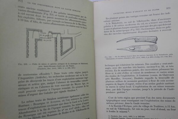 Manuel d'Archéologie préhistorique celtique et gallo-romaine arché-du sol – Image 10