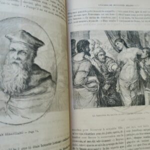 Mémoires de BENVENUTO CELLINI + va-nu-pieds par L. Cladel