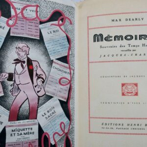 Mémoires de Max Dearly 1946
