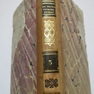 Mémoires et voyages du Prince Puckler Muskau 1833