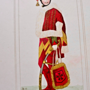 Mode Lacroix Histoire de la vie privée des français suivie des costumes histori-
