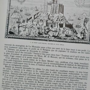 Mont Saint Michel au Péril de la mer  1953