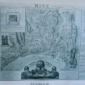 NICE Histoire de Nice LATOUCHE  1951