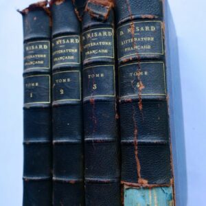 NISARD D. Histoire de la Littérature Française 1863