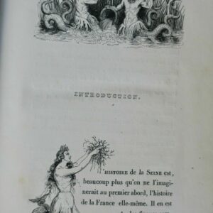 NODIER La Seine et ses bords. Vignettes par Marville et Foussereau 1836