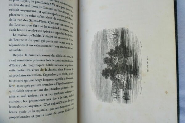 NODIER La Seine et ses bords. Vignettes par Marville et Foussereau 1836 – Image 7