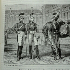 Napoléon HISTOIRE DE L'EMPIRE FAISANT SUITE A L'HISTOIRE DU CONSULAT 4/4 1883
