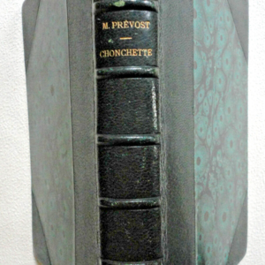 PREVOST, MARCEL Chonchette  Lemerre demi-maroquin