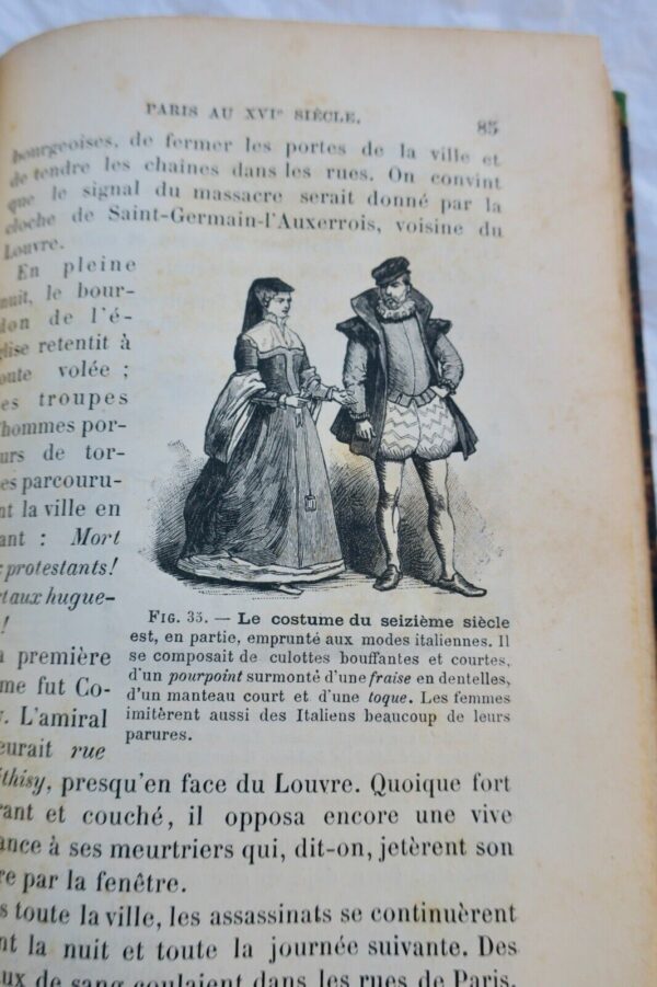 Paris  PETITE HISTOIRE DE PARIS - 1888 – Image 7