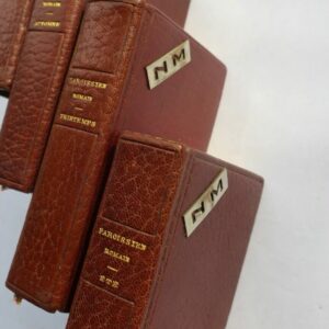 Paroissien romain très complet MAROQUIN mini