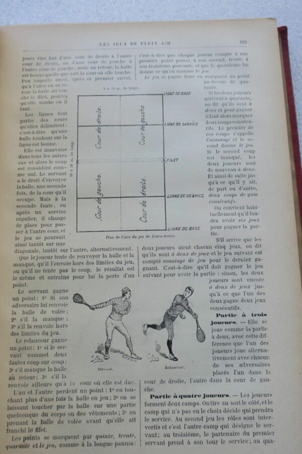 Petit Français illustré. Journal des Ecoliers et des Ecolières. 1890 2ème année – Image 4