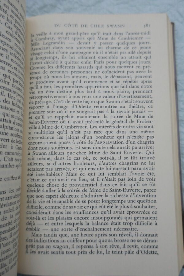Proust, Marcel A la recherche du temps perdu PLEIADE 1954 – Image 5