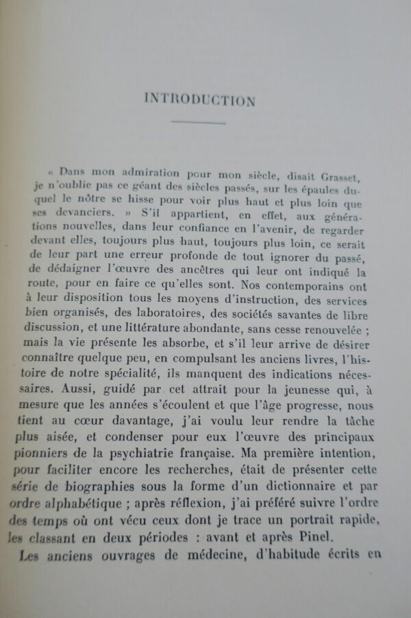 PsychiatrieSEMELAIGNE pionniers de la psychiatrie française avant & après Pinel – Image 6