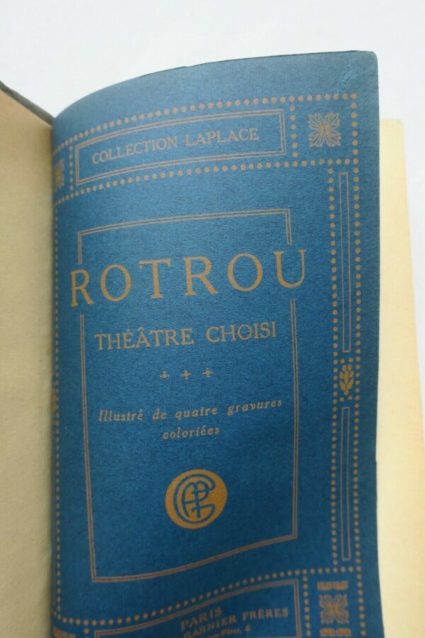 ROTROU Théâtre choisi – Image 7