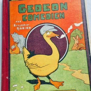 Rabier, Benjamin Gédéon Comédien