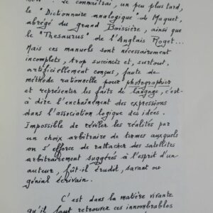 Robert  Aventures et mésaventures d’un Dictionnaire + dédicace