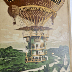 Robida LE BALLON FANTÔME Gachons