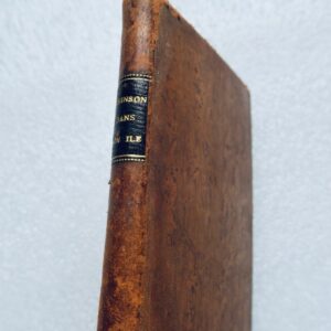 Robinson dans son île ou abrégé..1834 Hachette