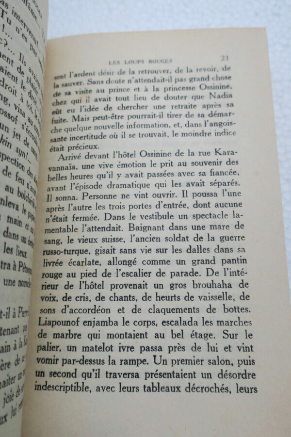 Russie Dumur Louis . Les loups rouges – Image 6