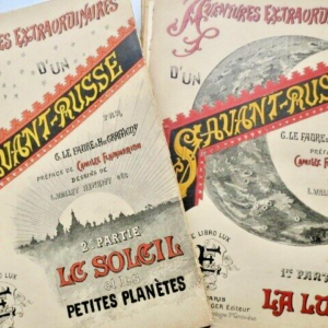 Russie GRAFFIGNY H. de Aventures Extraordinaires d'un Savant Russe