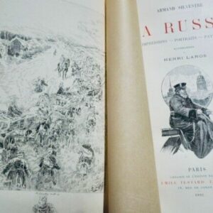 Russie SILVESTRE La Russie. Impressions - Portraits - Paysages 1892