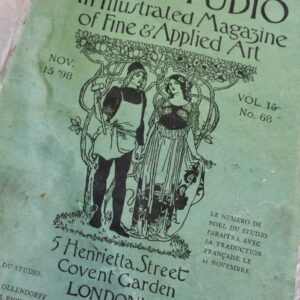 STUDIO, The. Illustrated Monthly Magazine. London, 1898 15 november Vol. 15