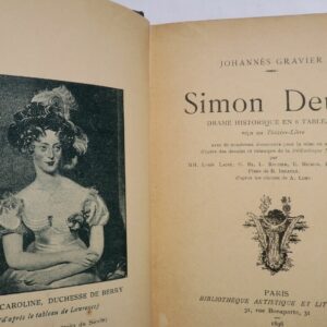 Simon Deutz - Johannes Gravier - 1896