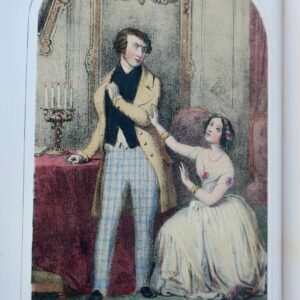Soir et le matin de la vie ou conseils aux jeunes filles litho-couleurs