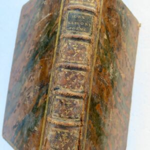 THOMPSON  Saisons poëme traduit de l'Anglois de Thompson 1759 EISEN