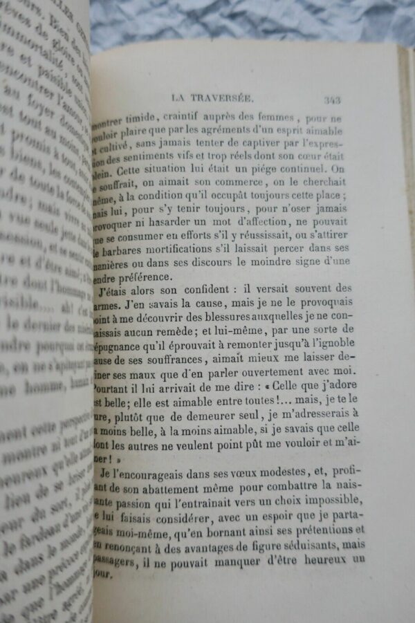 TOPFFER RODOLPHE NOUVELLES GENEVOISES 1863 – Image 3